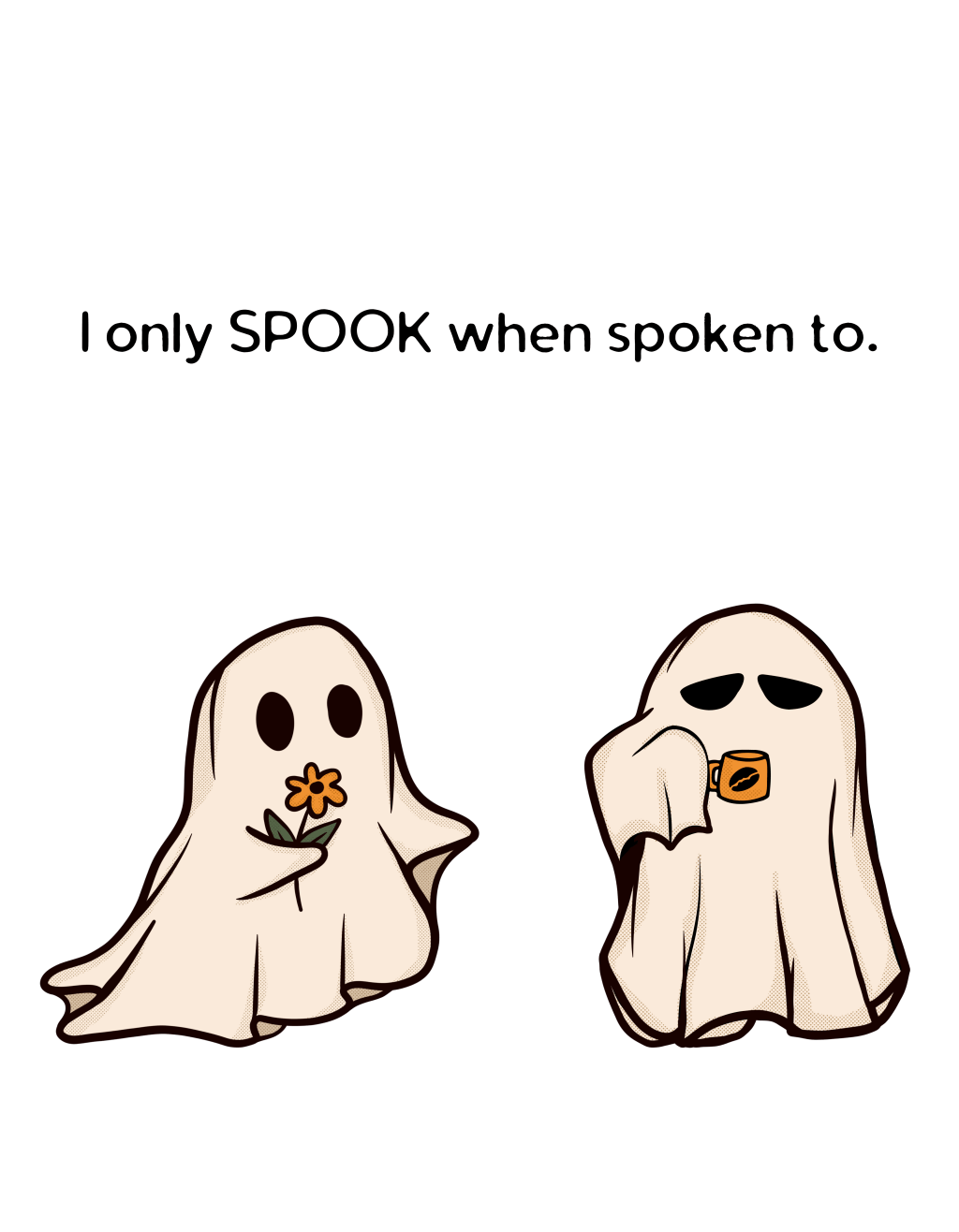 Punny Halloween T-shirts